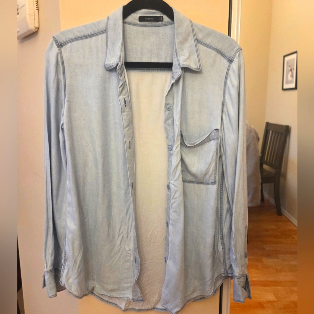 Talula Button Down Size Small - Picture 2 of 7